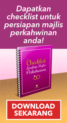Ebook checklist kahwin